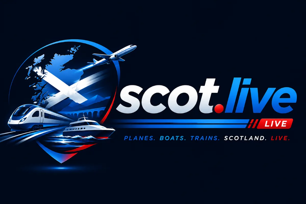 scot.live — planes, boats and trains across Scotland, live